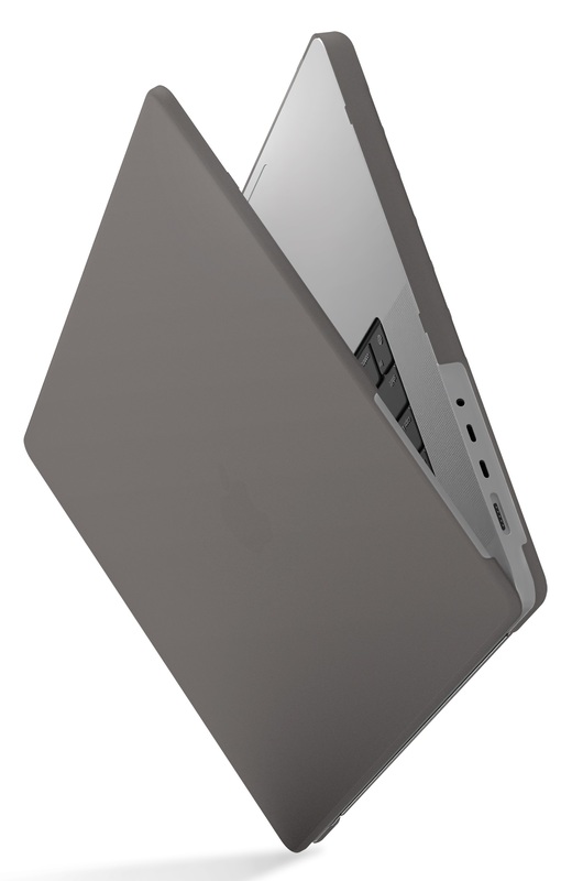 Накладка Uniq Claro MacBook Pro 16 (2021) - Smoke (Matte Grey) фото