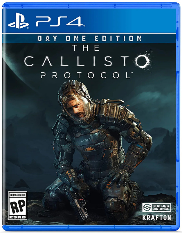 Диск The Callisto Protocol Day One Edition (Blu-ray) для PS4 - фото - №0