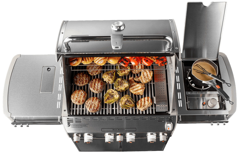 Гриль газовий Weber Summit S-470 GBS (7170075) - фото - №4