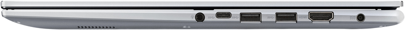 Ноутбук Asus VivoBook 17X M1703QA-AU053W Transparent Silver (90NB0YB1-M00250) фото