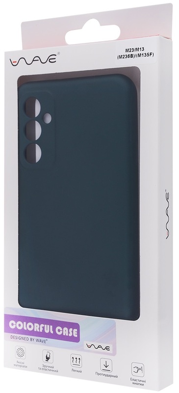 Чохол для Samsung M23/M13 WAVE Colorful Case (Forest Green) фото