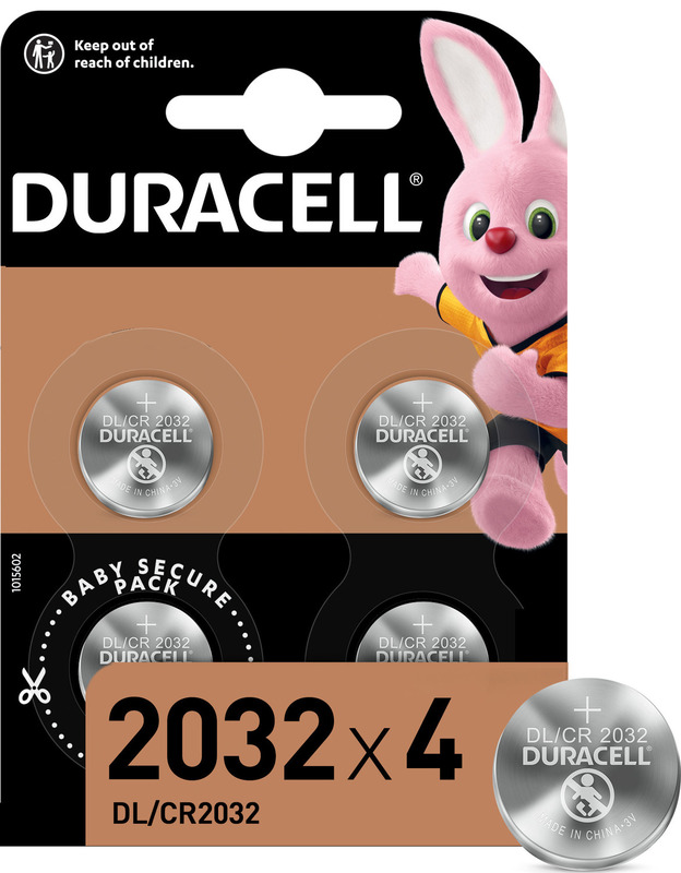 Батарейки Duracell 2032 Блiстер фото
