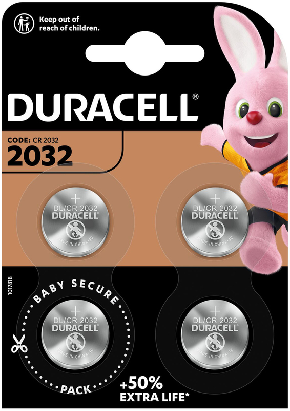 Батарейки Duracell 2032 Блiстер фото