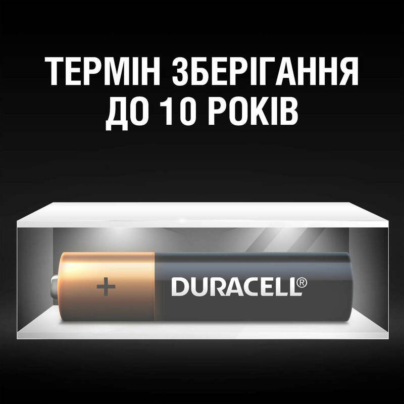 Батарейки Duracell Basic LR03 АAА Блiстер фото