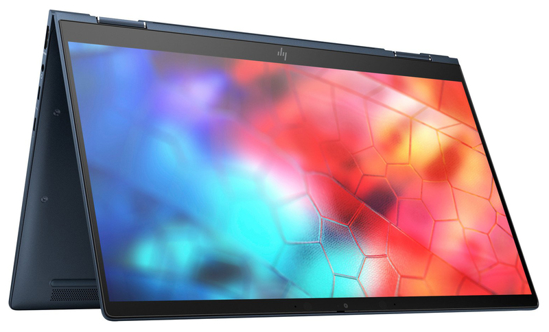 Ноутбук HP Elite Dragonfly 13.3 Blue (8MK83EA) - фото - №1