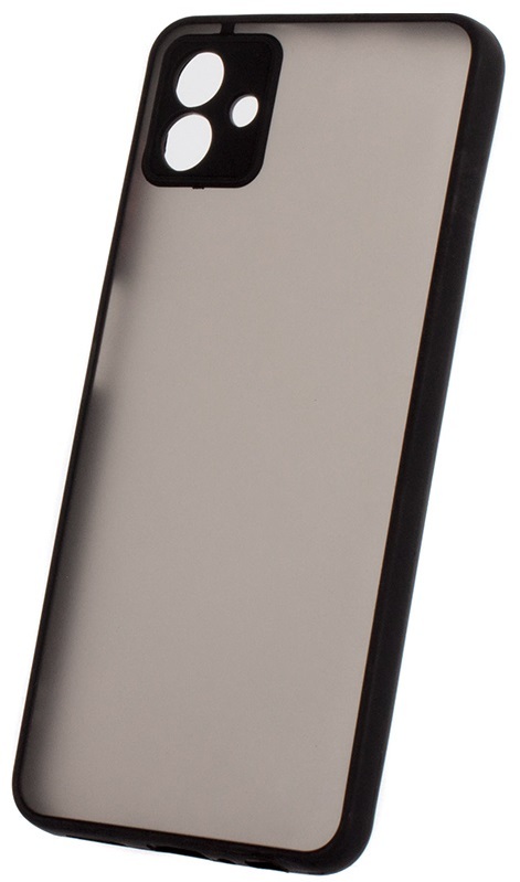 Чохол для Samsung A04 ColorWay Smart Matt (Black) фото