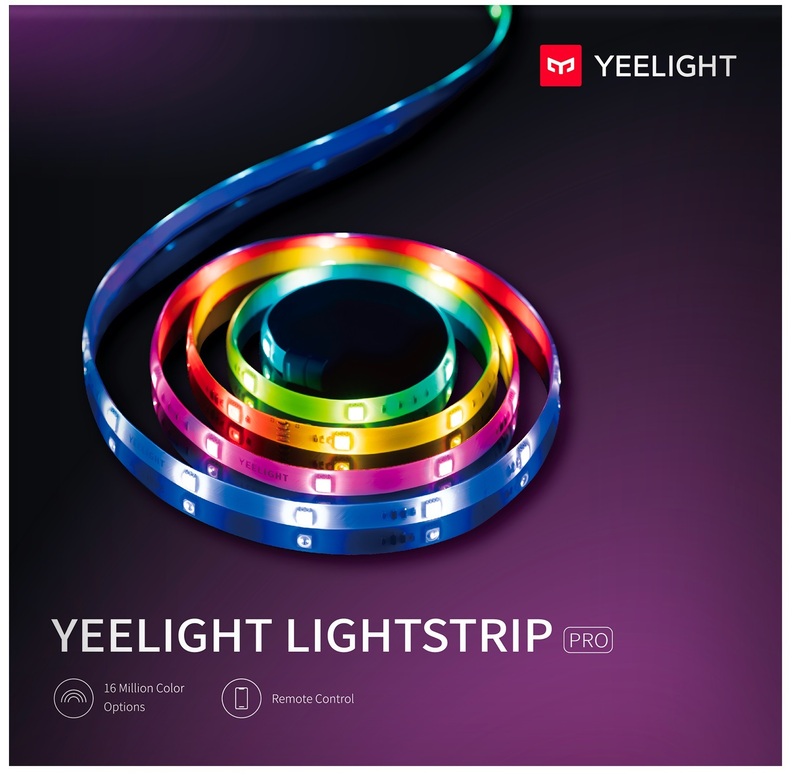 Світлодіодна смарт-стрічка Yeelight Lightstrip Pro (2m) фото