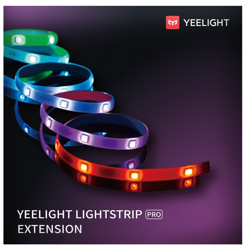 Подовжувач світлодіодної стрічки Yeelight Lightstrip Pro extension (1m) фото