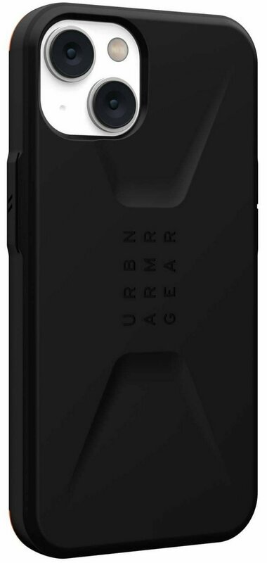 Чохол для iPhone 14 UAG Civilian (Black) - фото - №2