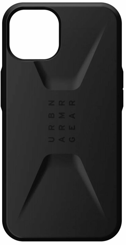 Чохол для iPhone 14 UAG Civilian (Black) - фото - №3