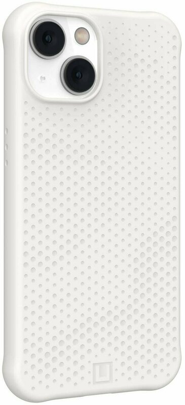 Чохол для iPhone 14 UAG Dot Magsafe,, (Marshmallow) - фото - №1