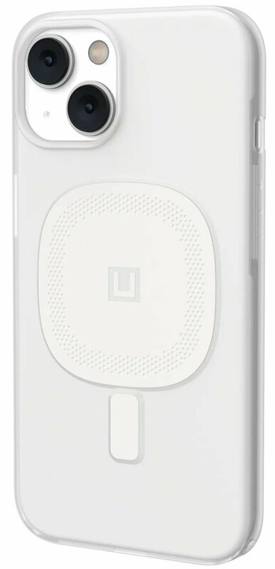 Чохол для iPhone 14 UAG Lucent 2.0 Magsafe (Marshmallow) - фото - №2