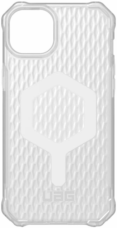 Чохол для iPhone 14 UAG Essential Armor Magsafe, (Frosted Ice) фото