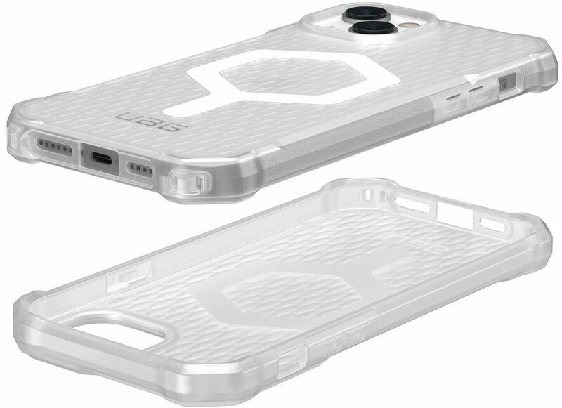 Чохол для iPhone 14 UAG Essential Armor Magsafe, (Frosted Ice) фото
