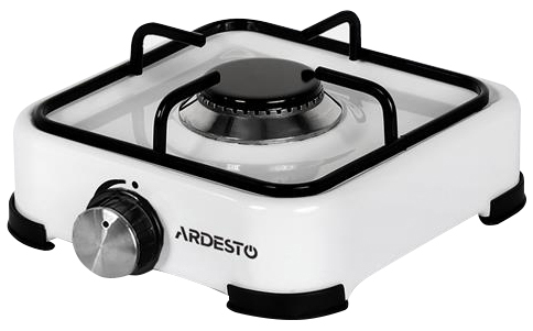 Плита газова настільна Ardesto GTC-NS1011W фото