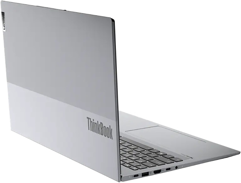 Ноутбук Lenovo ThinkBook 16 G4+ IAP Arctic Grey (21CY000YRA) - фото - №3