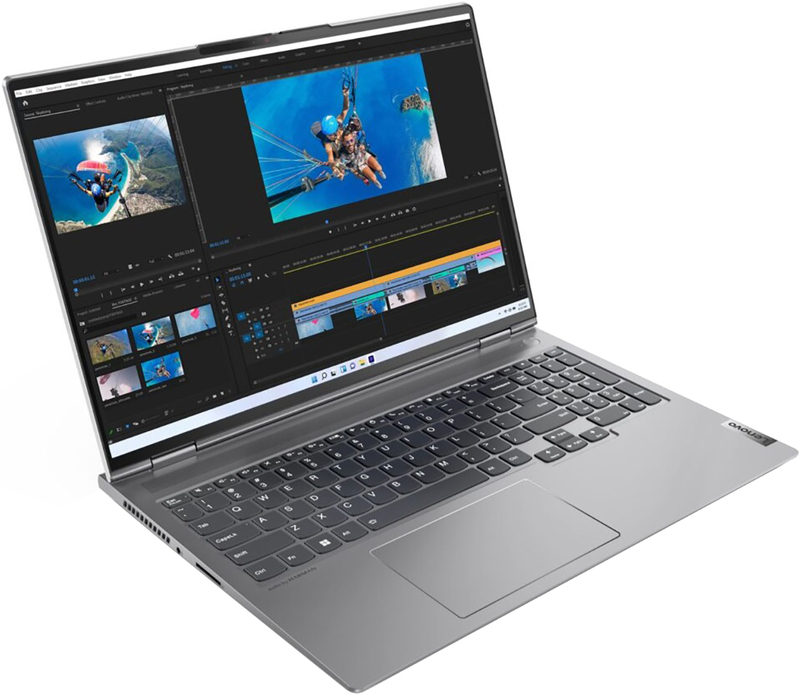 Ноутбук Lenovo ThinkBook 16p G3 ARH Mineral Grey (21EK000VRA) фото
