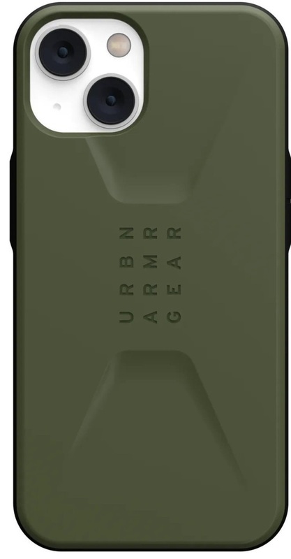 Чохол для iPhone 14 UAG Civilian Magsafe (Olive) фото