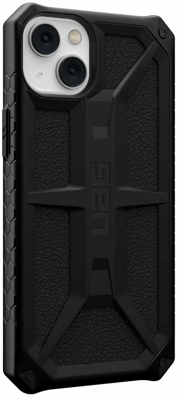 Чохол для iPhone 14 UAG Monarch (Black) - фото - №1