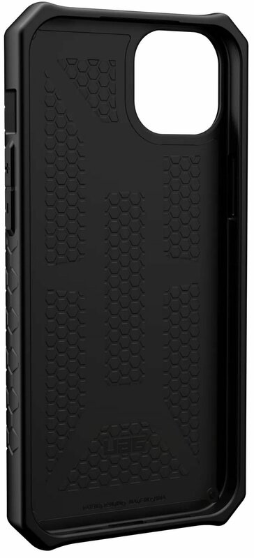 Чохол для iPhone 14 UAG Monarch (Black) - фото - №3