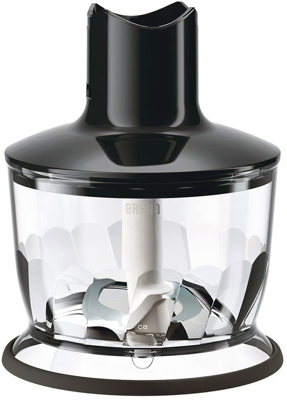 Блендер BRAUN MQ 535 SAUCE BK - фото - №3