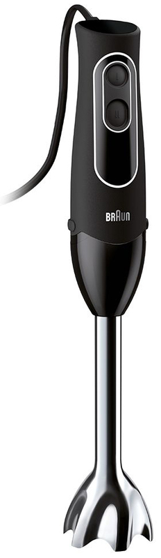 Блендер BRAUN MQ 535 SAUCE BK - фото - №1