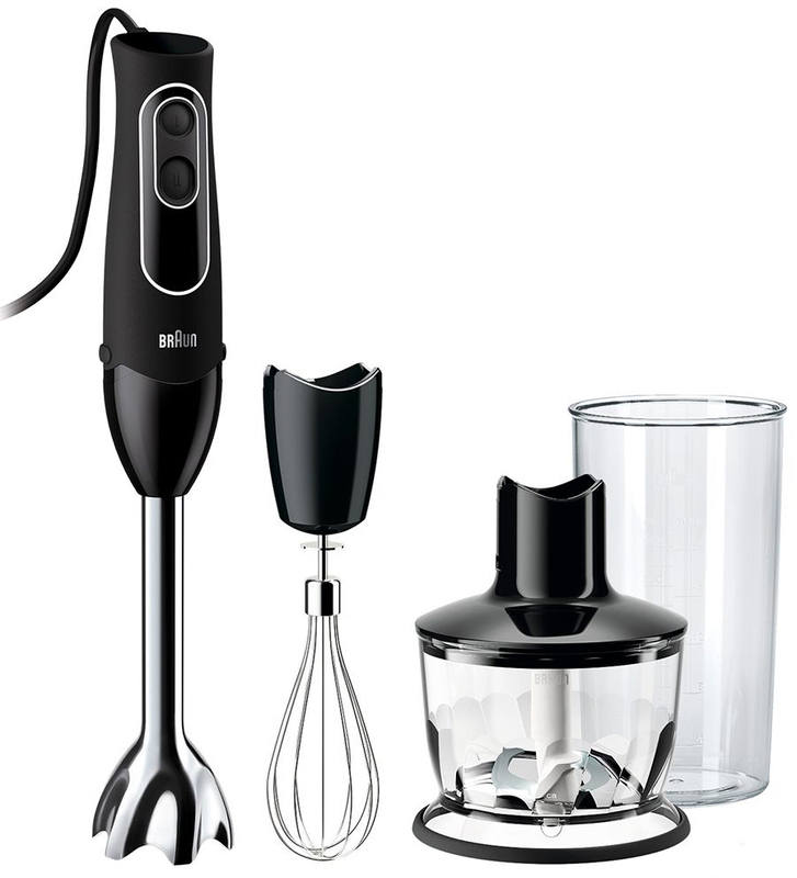 Блендер BRAUN MQ 535 SAUCE BK - фото - №0