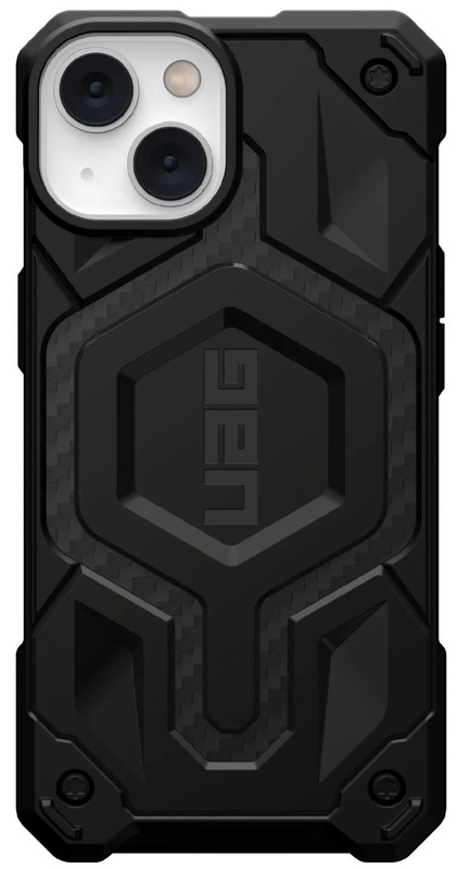 Чохол для iPhone 14 UAG Monarch Pro Magsafe (Black) - фото - №0