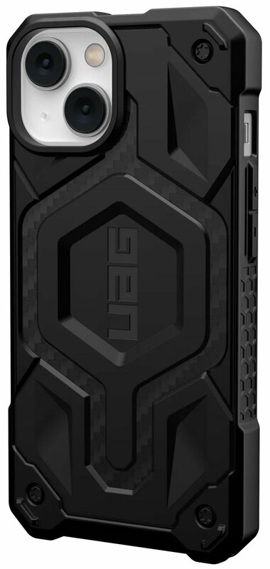 Чохол для iPhone 14 UAG Monarch Pro Magsafe (Black) - фото - №1