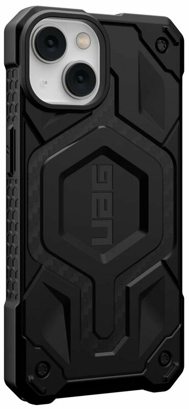 Чохол для iPhone 14 UAG Monarch Pro Magsafe (Black) - фото - №2