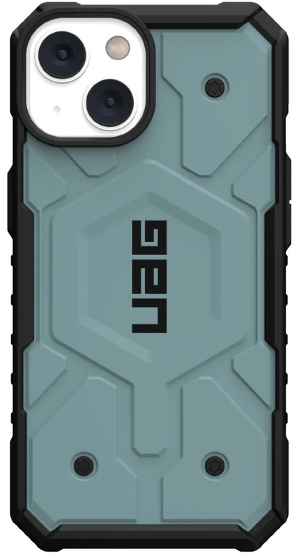 Чохол для iPhone 14 UAG Pathfinder Magsafe (Pool) - фото - №0
