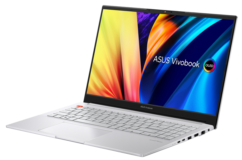 Ноутбук Asus Vivobook Pro 15 OLED K6502HE-MA050 Cool Silver (90NB0YV2-M002C0) фото