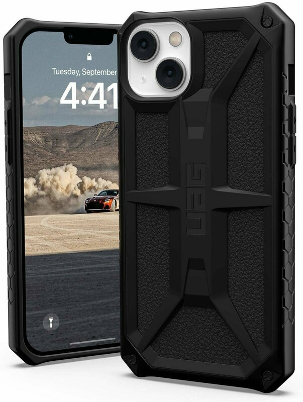 Чохол для iPhone 14 Plus UAG Monarch (Black) - фото - №4