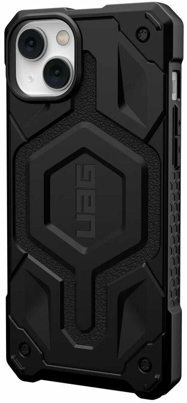 Чохол для iPhone 14 Plus UAG Monarch Pro Magsafe Kevlar (Black) - фото - №2