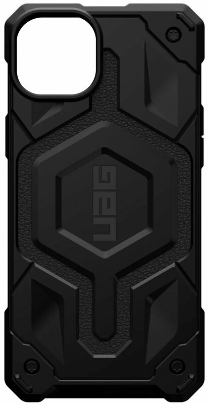 Чохол для iPhone 14 Plus UAG Monarch Pro Magsafe Kevlar (Black) - фото - №3