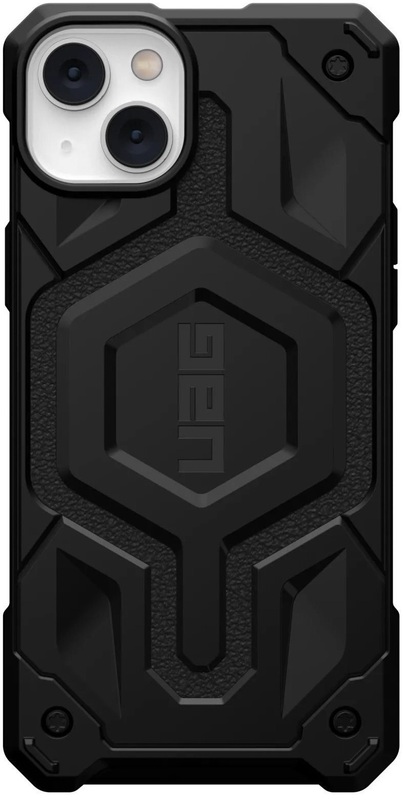 Чохол для iPhone 14 Plus UAG Monarch Pro Magsafe (Black) - фото - №0