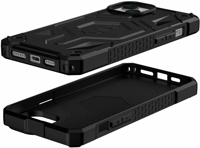 Чохол для iPhone 14 Plus UAG Monarch Pro Magsafe (Black) - фото - №6