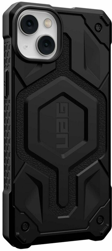 Чохол для iPhone 14 Plus UAG Monarch Pro Magsafe (Black) - фото - №2