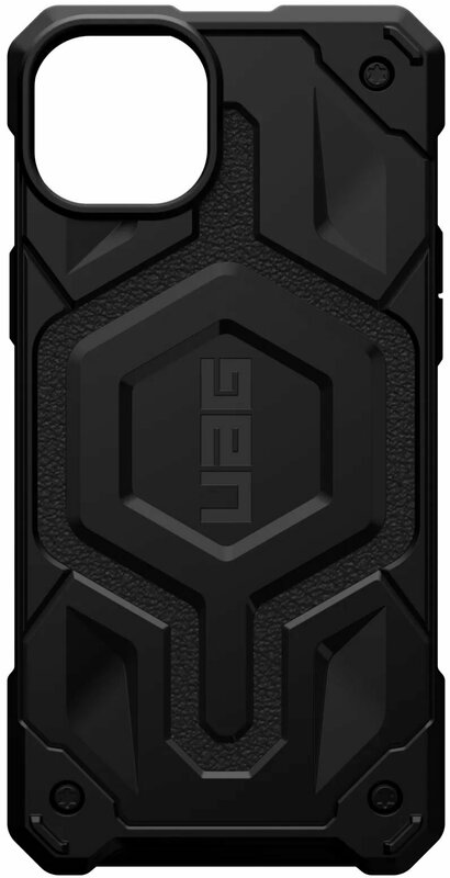 Чохол для iPhone 14 Plus UAG Monarch Pro Magsafe (Black) - фото - №3