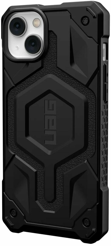 Чохол для iPhone 14 Plus UAG Monarch Pro Magsafe (Black) - фото - №1