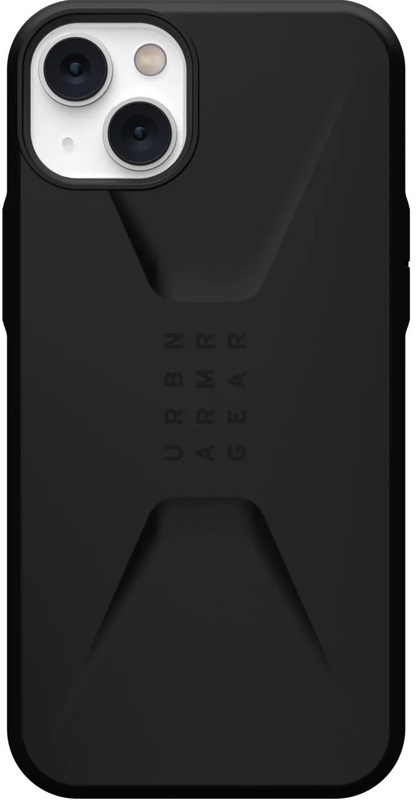 Чохол для iPhone 14 Plus UAG Civilian (Black) - фото - №0