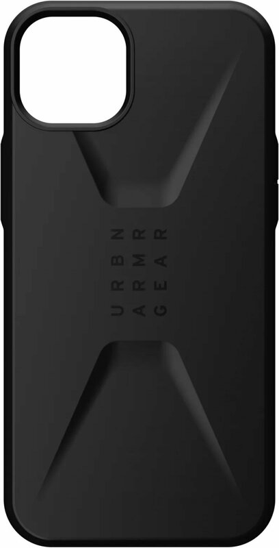 Чохол для iPhone 14 Plus UAG Civilian (Black) - фото - №3