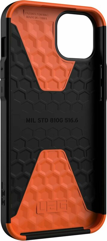 Чохол для iPhone 14 Plus UAG Civilian (Black) - фото - №4