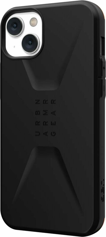 Чохол для iPhone 14 Plus UAG Civilian (Black) - фото - №2