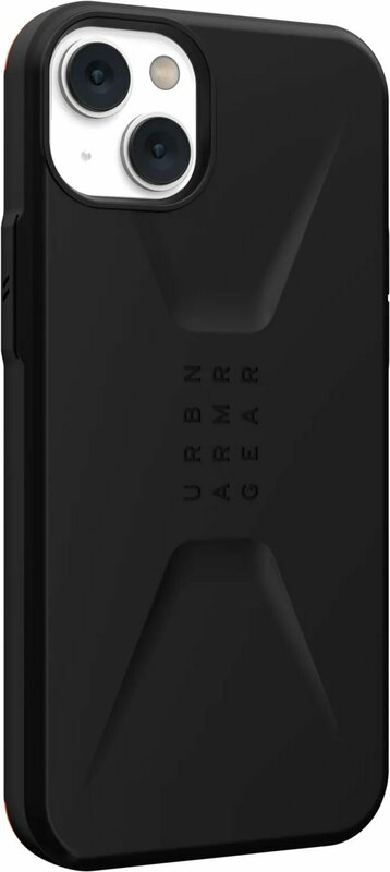 Чохол для iPhone 14 Plus UAG Civilian (Black) - фото - №1