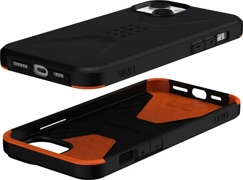 Чохол для iPhone 14 Plus UAG Civilian (Black) - фото - №5