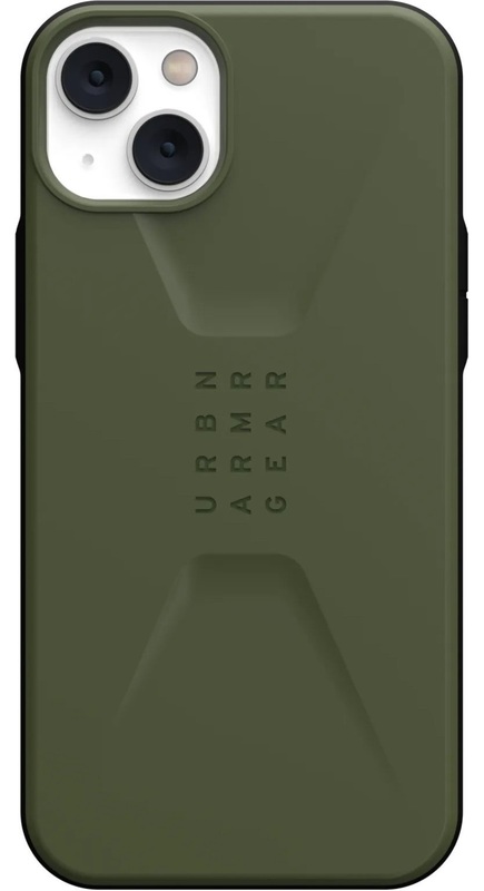 Чохол для iPhone 14 Plus UAG Civilian (Olive) фото