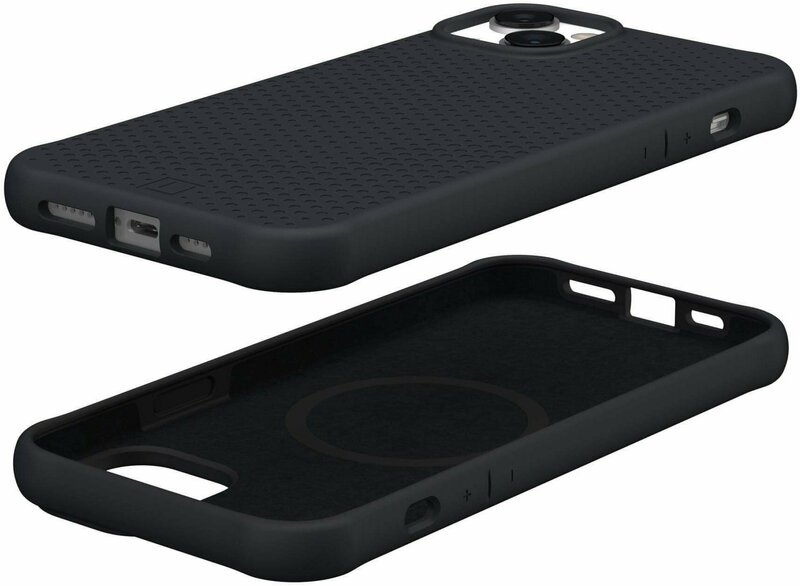 Чeхол для iPhone 14 Plus UAG Dot Magsafe (Black) - фото - №5