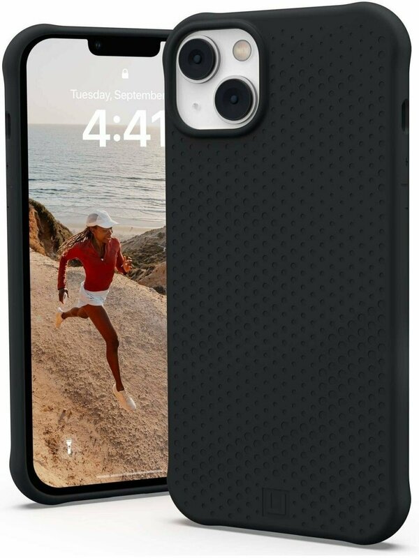 Чeхол для iPhone 14 Plus UAG Dot Magsafe (Black) - фото - №6