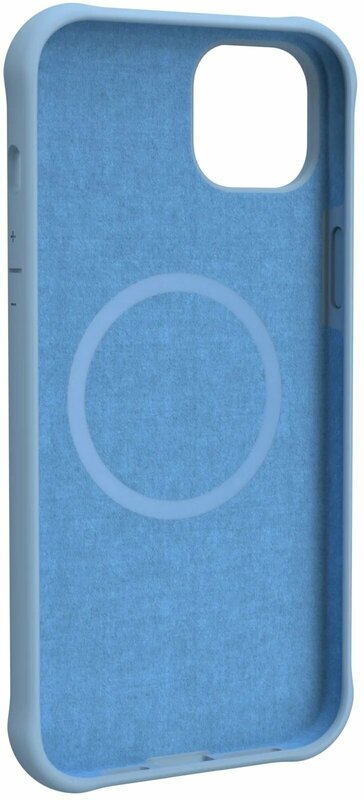 Чохол для iPhone 14 Plus UAG Dot Magsafe (Cerulean) - фото - №3